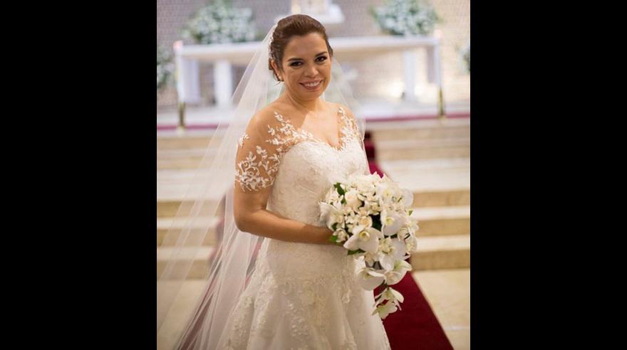 Imágenes de la boda de Milagros Leiva. (Foto: Facebook)