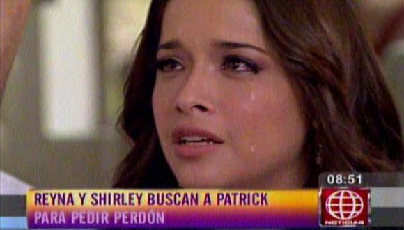 "Al fondo hay sitio": Shirley llora y ruega perdón a Patrick