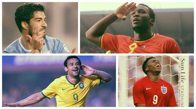 Todos los '9' que verás jugar en el Mundial Brasil 2014 - 1