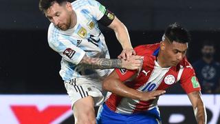 Con Messi, Argentina igualó 0-0 ante Paraguay por la fecha 11 de las Eliminatorias