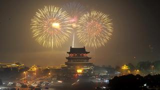 China celebra a lo grande el comienzo del 'Año del caballo'