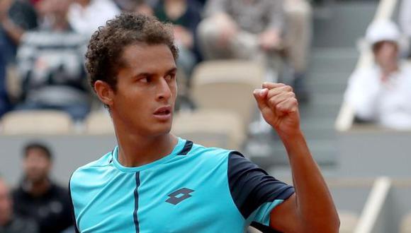 Juan Pablo Varillas se expresa tras participar en Roland Garros. (Foto: EFE)