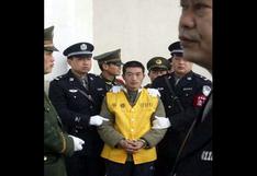 Yang Xinhai, el asesino serial que fue ejecutado en San Valentín