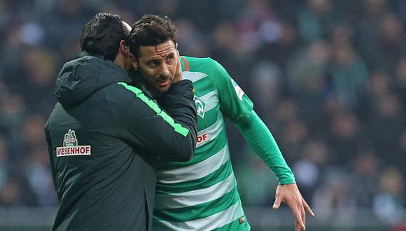 Pizarro: "Estar en la banca con 38 años no es agradable"