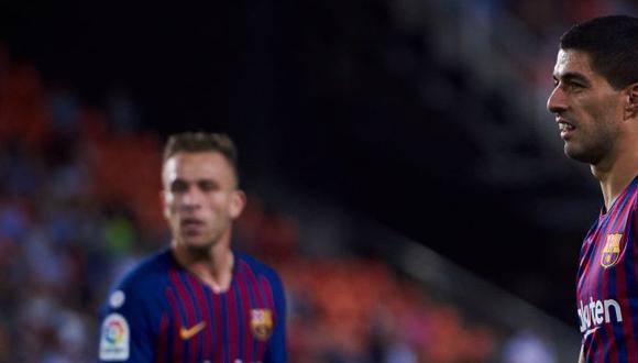 El Barcelona presenta momentos complicados. A pesar de tener de regreso a Leo Messi, deberá prescindir de tres elementos importantes por lesión. (Foto: EFE)