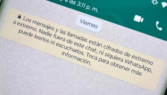 WhatsApp prefiere abandonar Reino Unido que debilitar el cifrado de los mensajes. (Foto: MAG - Rommel Yupanqui)