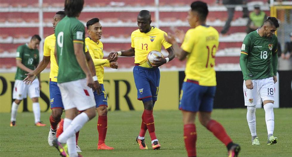 La selección de Ecuador salió en defensa de Bolivia tras conocerse el fallo del TAS. (Foto: Getty Images)