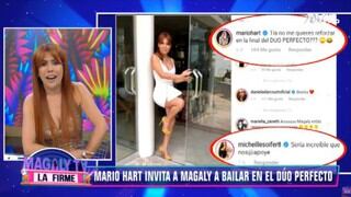 Magaly tras rechazar invitación en “El dúo perfecto”: “¿Cómo voy a ir donde la protagonista es Gisela Valcárcel?”