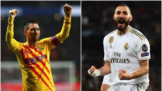 Barcelona vs. Real Madrid: fecha, horarios y canales del clásico español por la Liga española
