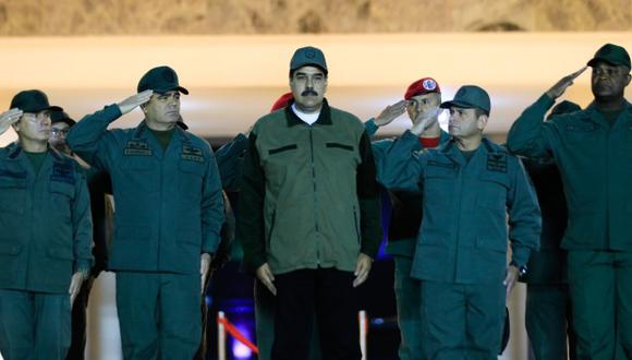 Además, Nicolpas Maduro pidió a Colombia que "hagan la paz" y "no acusen a Venezuela de su propia guerra". (Foto: EFE)