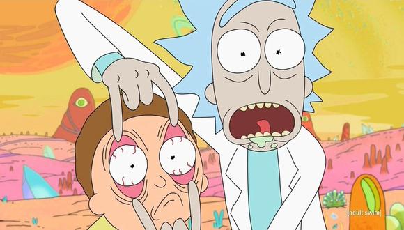 La serie animada protagonizada por Morty y Rick se estrenó en el 2013. (Foto: Difusión)