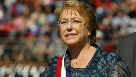 ¿Cómo recordarán los historiadores a Michelle Bachelet?. (Foto: AFP)