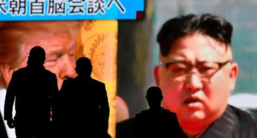 Llevará \"algunas semanas\" fijar la reunión de Donald Trump y Kim Jong-un.
 (EFE)