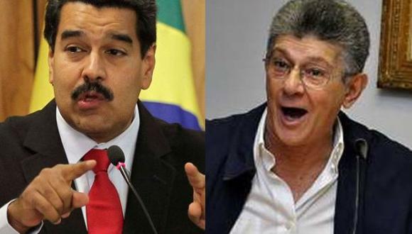 Maduro: Jefe de parlamento será denunciado por instigar al odio