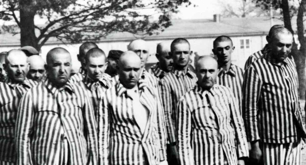 "EFEMÉRIDES":https://laprensa.peru.com/noticias/efemerides-62288 | Esto ocurrió un día como hoy en la historia: en 1945 fue liberado el campo de concentración de Auschwitz. | En la imágen judíos húngaros en Auschwitz (Foto: Galerie Bilderwelt/Getty Images)