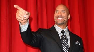 Dwayne 'La roca' Johnson saluda a sus fanáticos peruanos