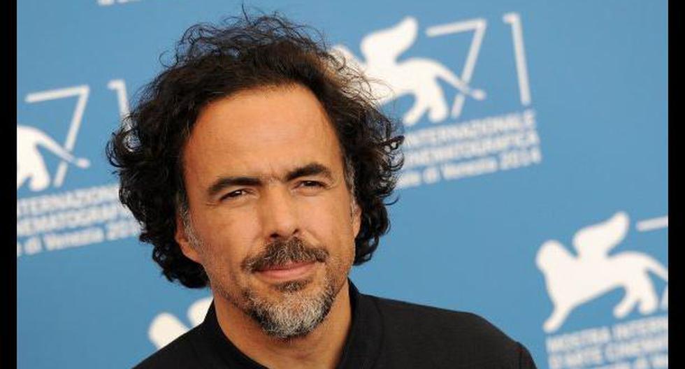 Alejandro González Iñárritu se alza con premio. (Foto: Gett Images)