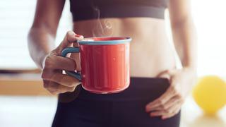 ¿Es beneficioso tomar café antes de correr?