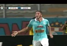 Sporting Cristal vs Huracán: Santiago Silva y su gol en Copa Libertadores