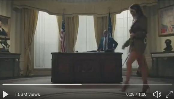 Oficina de Melania Trump pide boicotear video del rapero T.I. donde la imitan desnuda. (AP).