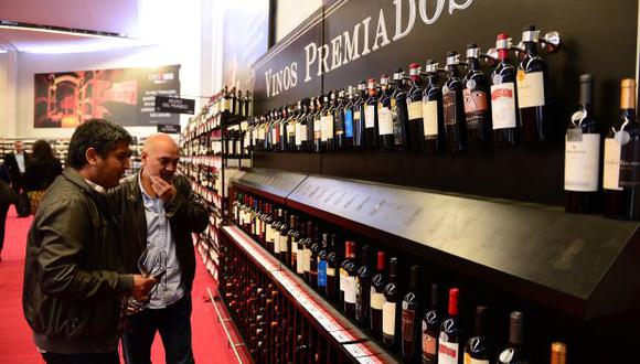 En esta edición, Expovino 2017 contará con la participación de 400 etiquetas entre vinos espumantes, tanto nacionales como internacionales, y 30 piscos, los cuales participarán del Expopisco. (Foto: Difusión)