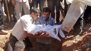 El triste adiós de Aylan Kurdi, el niño sirio muerto en el mar