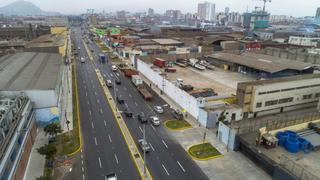 Av. Argentina: así luce la nueva vía que une el Cercado de Lima con el Callao