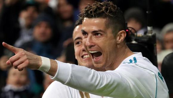 Cristiano Ronaldo perfecciona su chalaca. (Foto: Agencias)