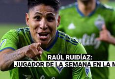 Raúl Ruidíaz: delantero no deja de sorprender en la MLS