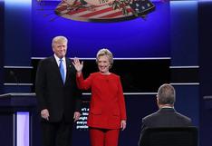 Hillary Clinton y Donald Trump se enfrentaron en segundo debate
