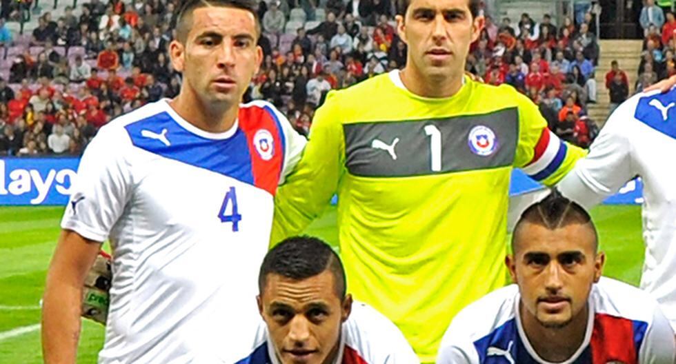 Bravo, Sánchez y Vidal confirmadas para la Copa América (Foto: Getty Images)