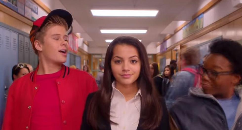  Isabela Moner, la joven de origen peruano que trabaja en Nickelodeon (Captura de video)