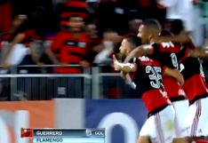 Mira el video del primer gol de Paolo Guerrero al Chapecoense