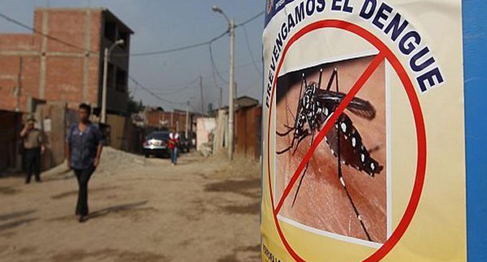 Se han contabilizado 13 muertos por dengue en lo que va del año. (Foto: El Comercio)