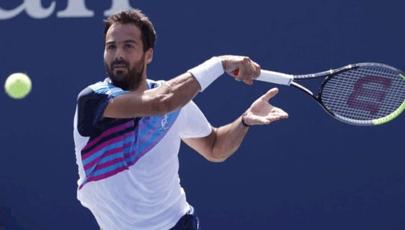 El deportista italiano de 29 años, que actualmente se encuentra en el puesto 150 del ranking de ATP, se convierte en el “lucky loser” (perdedor afortunado). Foto: EFE.