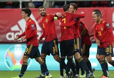 España ganó 7-0 a Malta y lidera el Grupo F de las clasificatorias a la Eurocopa 2020 | VIDEO