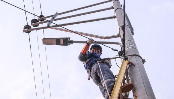 Conoce en esta nota todos los detalles de los corte de luz que hará Enel en esta semana. (Foto: Andina)