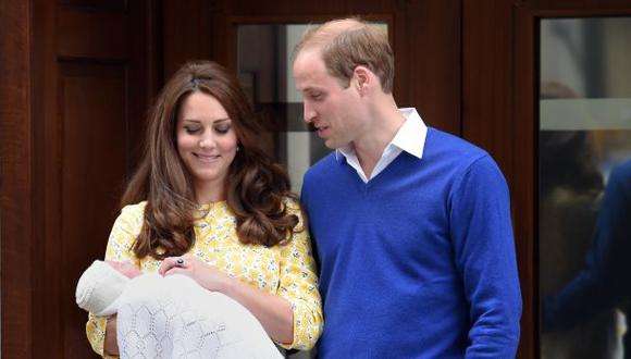 Royal Baby: revelan nombre de la hija de William y Kate