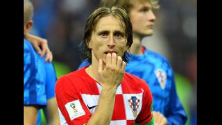 Francia vs. Croacia: la tristeza, llanto y desolación del equipo de Modric [FOTOS]