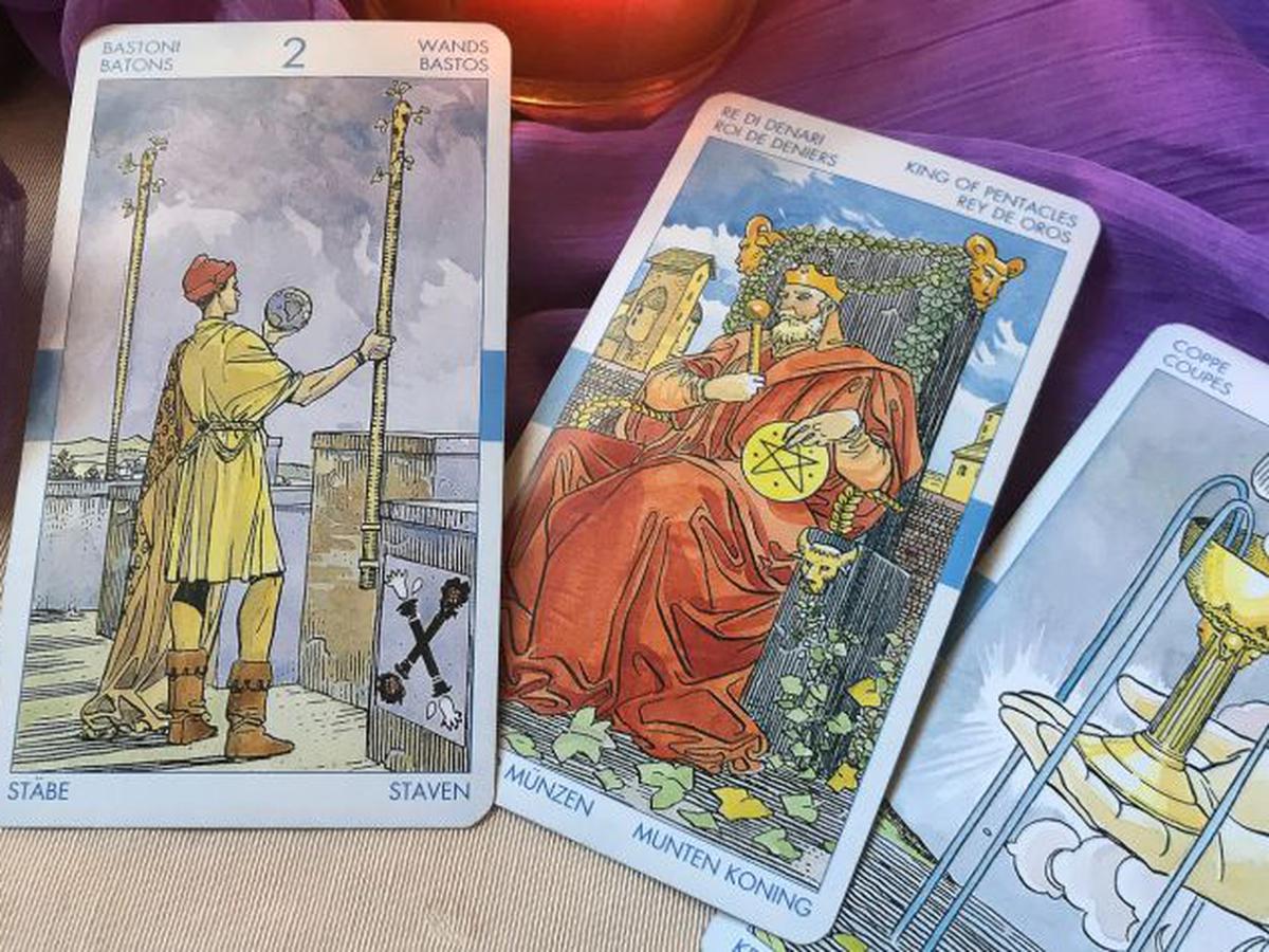 Qué significa el 2 de copas en el tarot