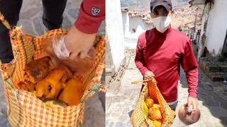 COVID-19: Limeño varado en Cusco come frutas en descomposición para sobrevivir