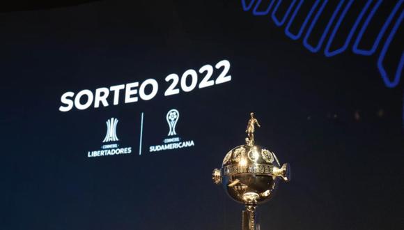 Sorteo Copa Libertadores 2022: sigue en vivo | Foto: @Libertadores