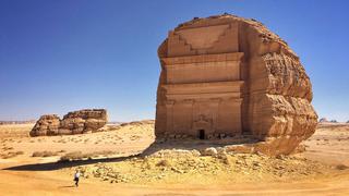 Qasr al-Farid, la tumba más solitaria del desierto árabe