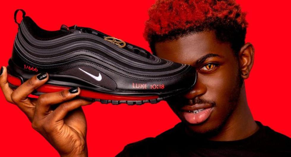 The “Satan’s shoes” with human blood that led Nike to sue a group of artists