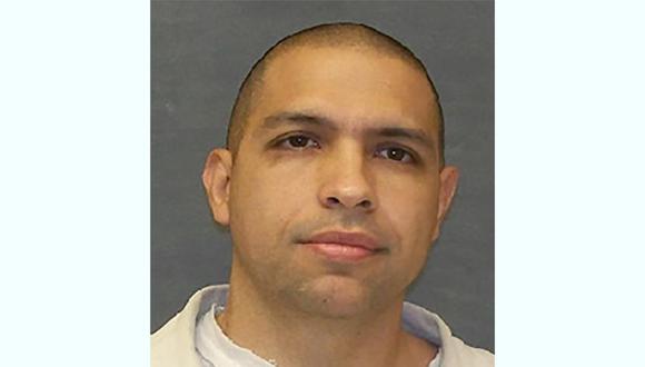 Gonzalo López, un asesino convicto que cumplía cadena perpetua en Texas. (Departamento de Justicia Criminal de Texas vía AP).