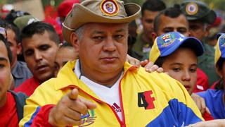 Detienen a 5 personas por abuchear a esposa de Diosdado Cabello