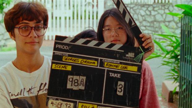 Jasmine Kin Kia Ng en "Shirkers: La película perdida". Foto: Netflix