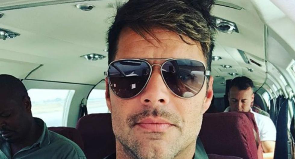 Ricky Martin festejó Año Nuevo al lado de su familia y reaparece en Instagram tras recuperación de su padre. (Foto: Instagram)