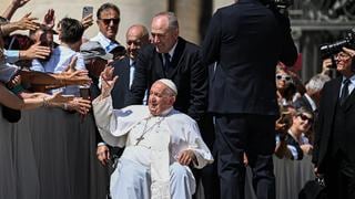 La operación de hernia abdominal del papa Francisco concluyó sin complicaciones 