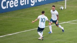 Argentina vence a Venezuela y avanza a la semifinal de la Copa América 2019